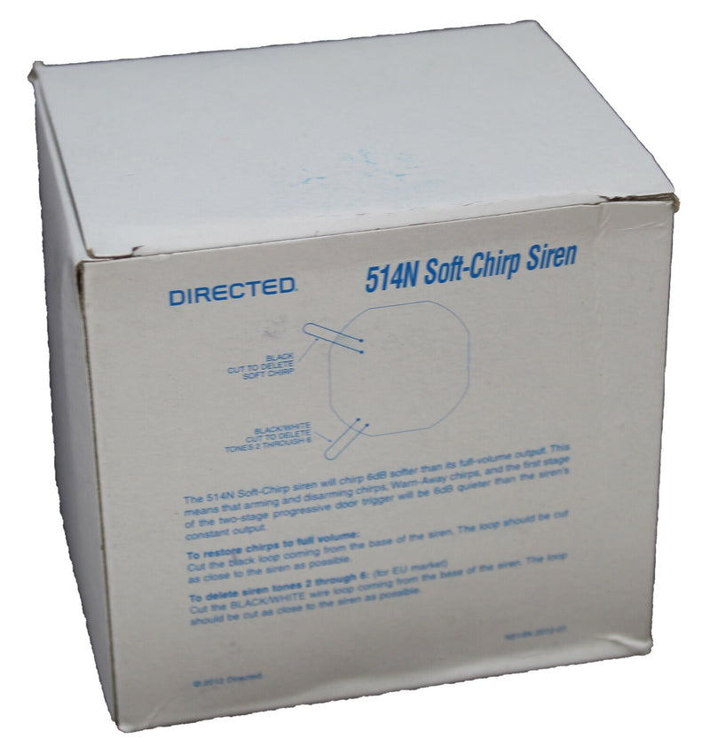 Viper Directed Install Essentials Revenger 6 Tone Neo Soft Chirp 514N