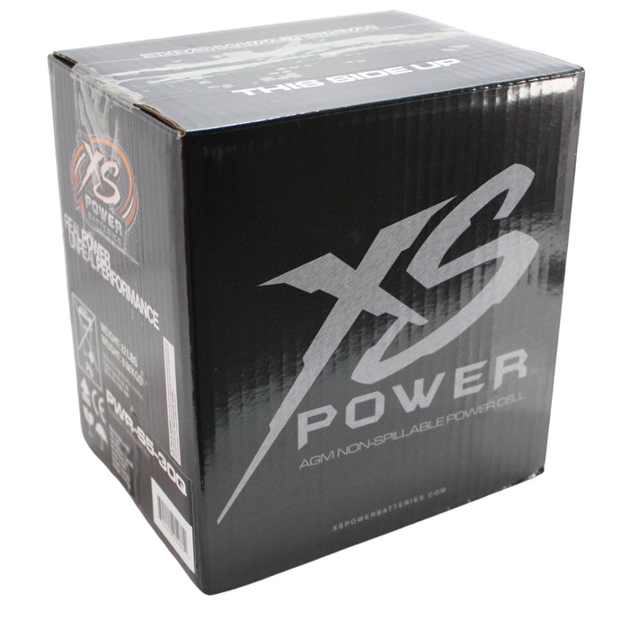 XS Power Titan8 Lithium 12v 5000 Watt, 30AH(PbEq.) 2,000 Max Amps Battery S5-30Q