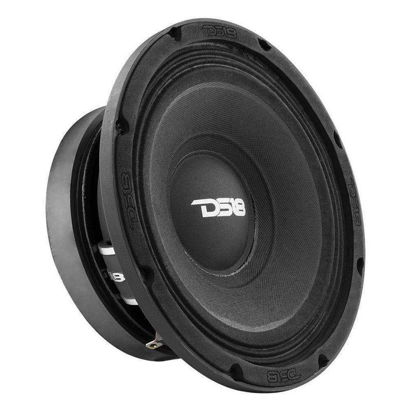 DS18 Car Audio 8" Mid-Bass Loudspeaker 700 Watt 8 Ohm PRO-FU8.8
