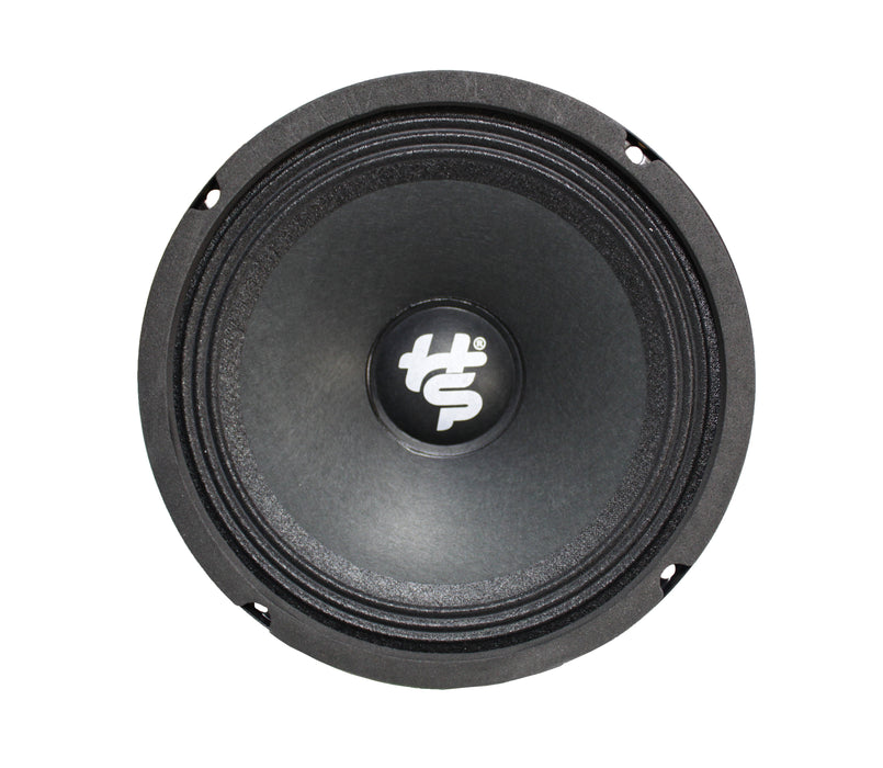 Heath Sound 6.5" 120 Watt Midrange 4 Ohm Black Speaker HSES-MB060