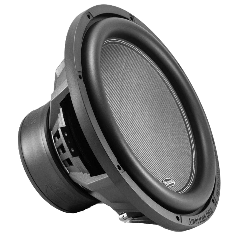 15" 1500W RMS 2-Ohm 3" DVC Subwoofer American Bass XR Series / XR15D4