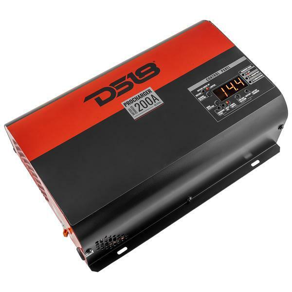 DS18 200 Amps Versatile Battery Charger and Power Supply BC200L
