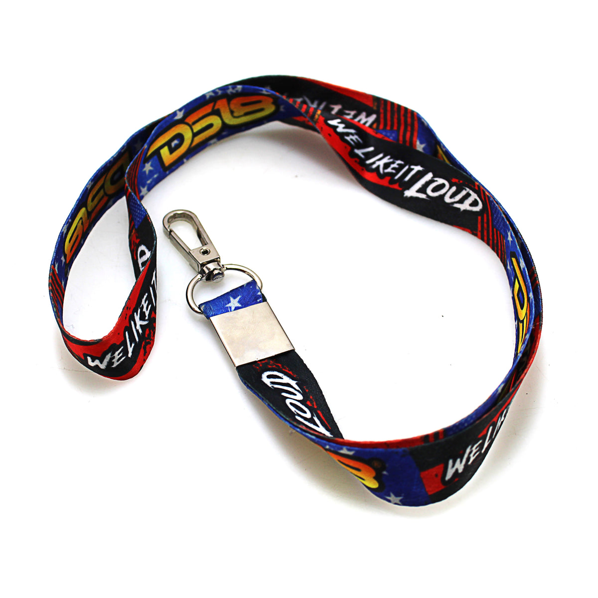 DS18 USA Lanyard — Big Jeff Online Inc