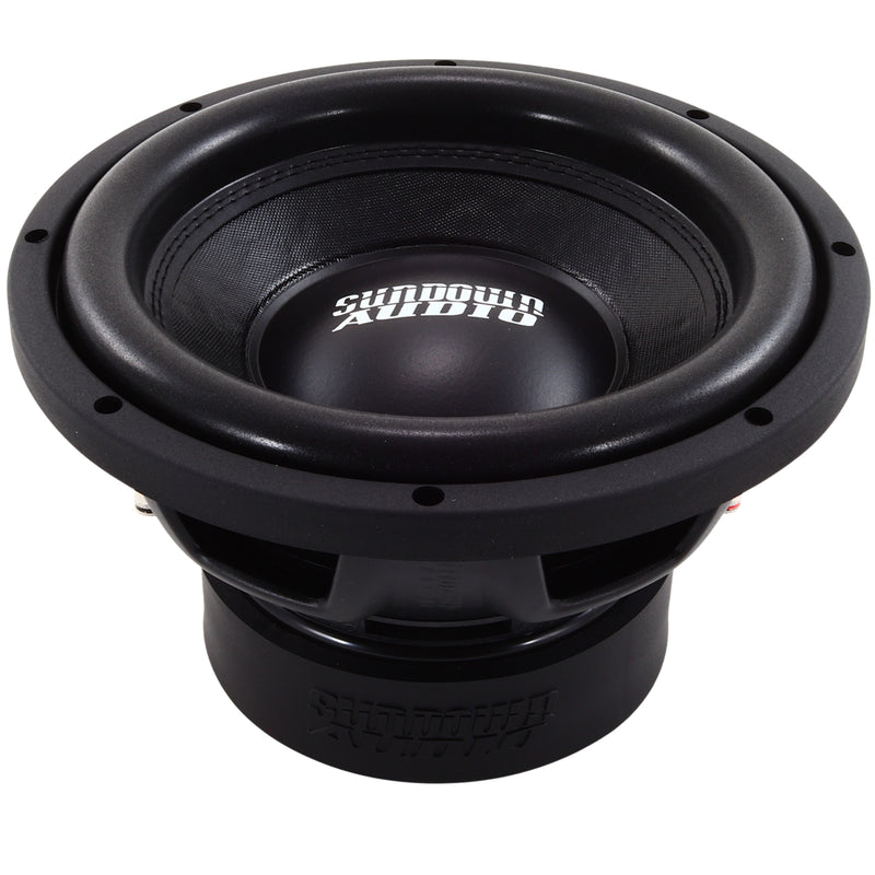 Sundown Audio 1500W Peak Dual 4 Ohm VC E Series V.4 10" Subwoofer E-V.4-10-D4