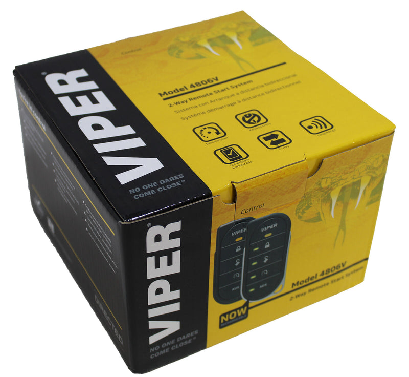 Viper Responder 2-Way Remote Start + DB3 Bypass Module + 4 Door Locks 4806V