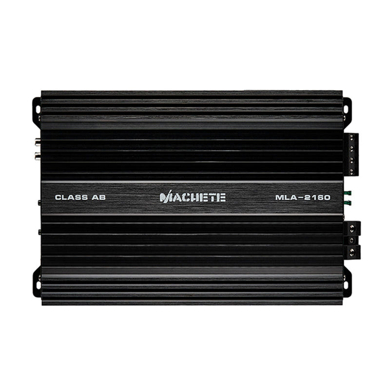 400W 4 Ohm Class AB 2 Channel Car Audio Amplifier Deaf Bonce Series DB-MLA-2160