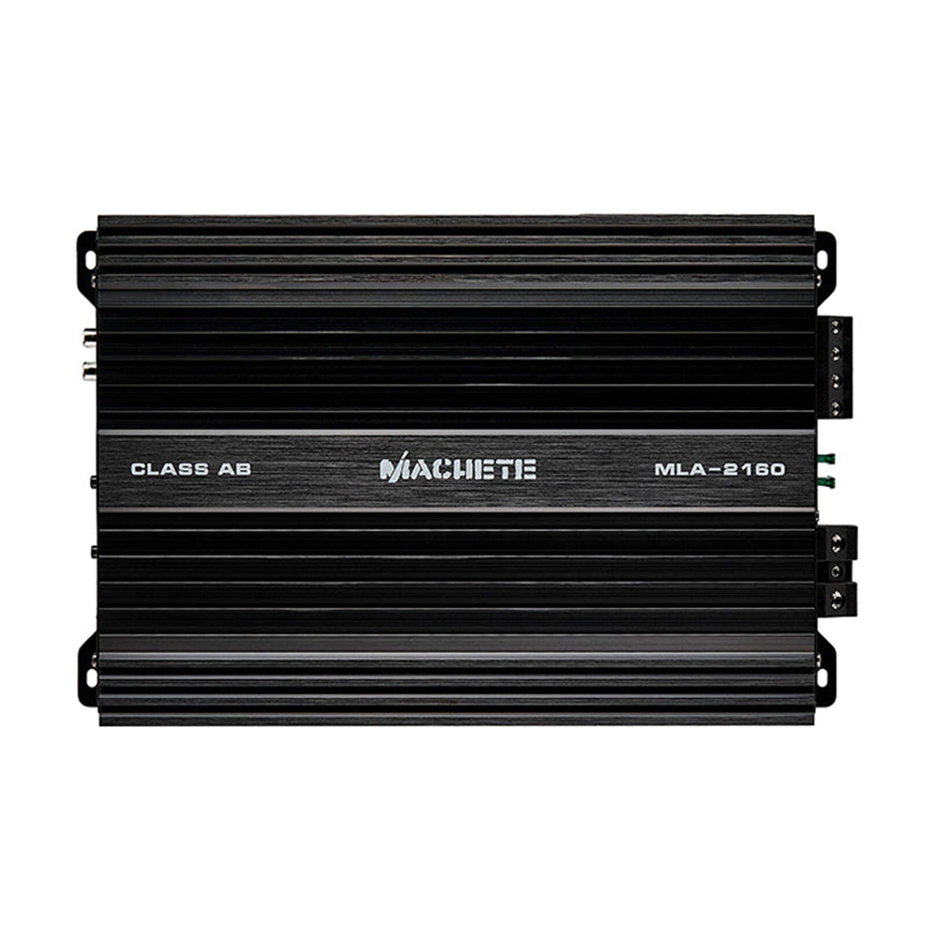 Two Channel Amplifiers