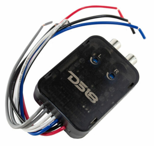 DS18 V2HL 2-Channel Line Out Converter,High-Level Speaker Signal to Low-Level