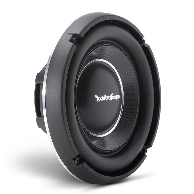 Rockford Fosgate POWER 10" T1 Slim 500W RMS Single 2-Ohm Subwoofer / T1S2-10