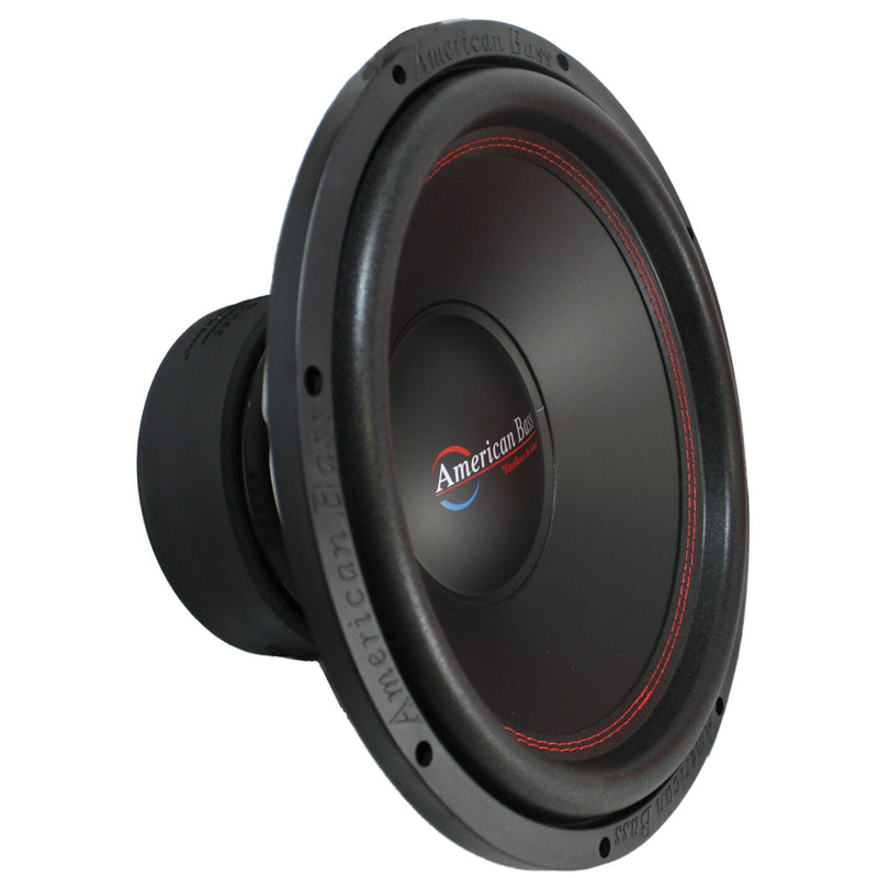 American Bass 15" 2000W Subwoofer Dual 2 Ohm Voice Coil White XD Series XD-15-D2
