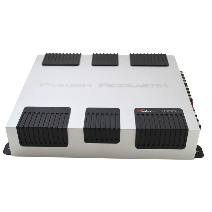 Power Acoustik 1000W 4 Ch Amplifier Class AB Full Range Bridgeable OPEN BOX