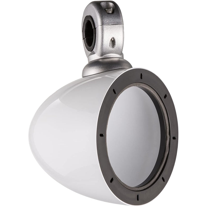 Kicker Pair of White 4" Mini Marine Wakeboard Tower Speaker Enclosures 40KMMTESW