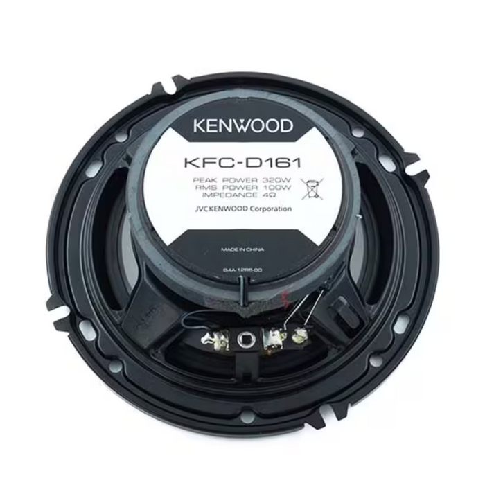 Kenwood 6.5" 2-Way 320W Performance Series Car Speaker System KFC-D161
