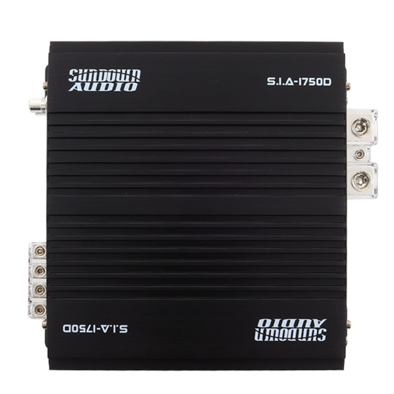 Sundown Audio 1750W RMS Monoblock Class D Amplifier SIA-1750D