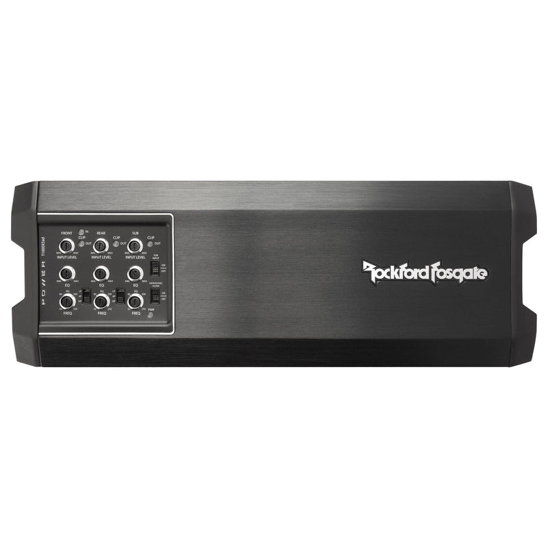 Rockford Fosgate 5-Channel 1000-Watt Class-AD Amplifier T1000X5AD