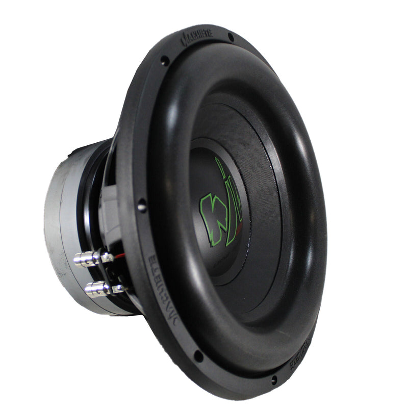 Deaf Bonce Machete MF12-D2 Black 1600 Watts 2-Ohm 12" Subwoofer