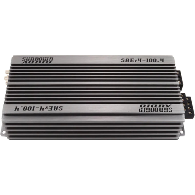 Sundown Audio SAEv4-100.4 4x100W 4-Channel Amplifier SD-SAE-100.4-V4