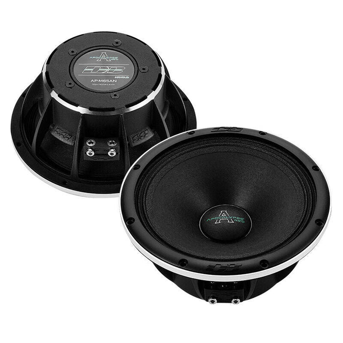 Deaf Bonce Apocalypse 6.5" 400W 4 Ohm + 5" Loud Midrange Car Audio Door Speakers