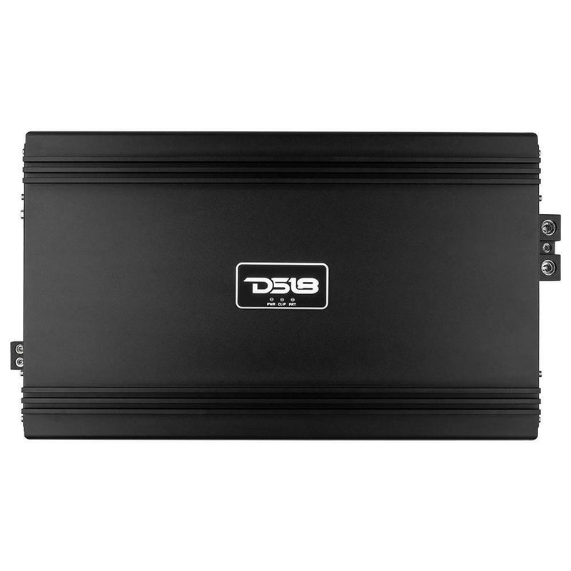 DS18 GFX Series Monoblock 8000 Watts 1 Ohm Class D Full Range Amplifier GFX-8K1