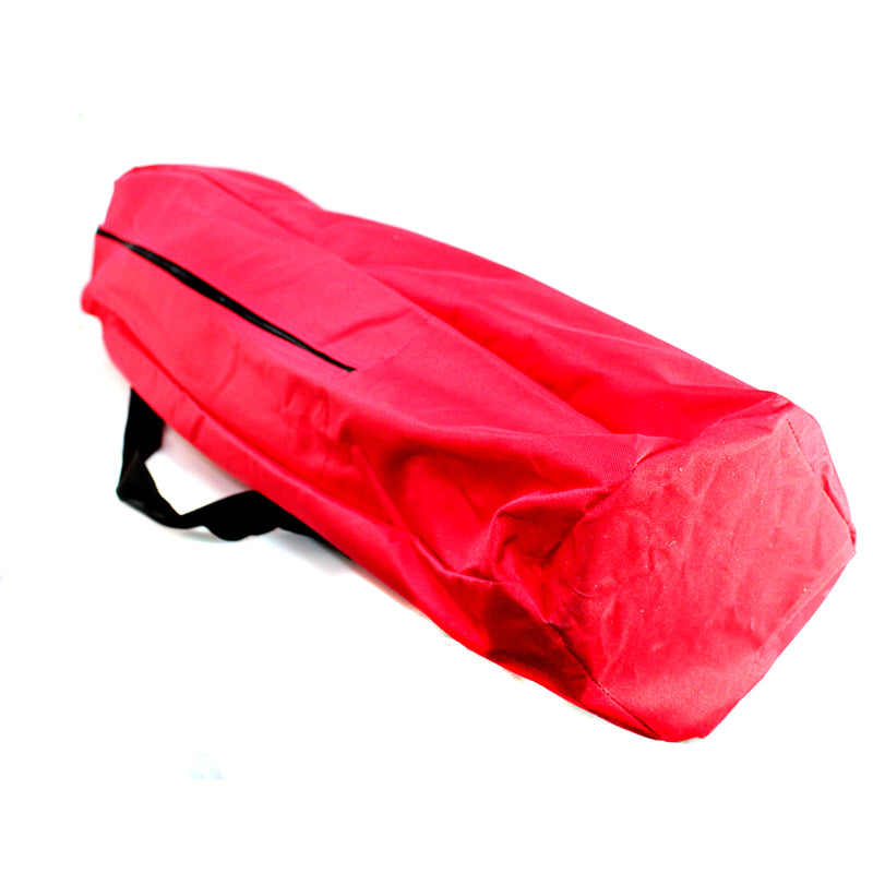 Official Big Jeff Audio Quick Big Foldable Chair with Cupholder Carrying Bag Red