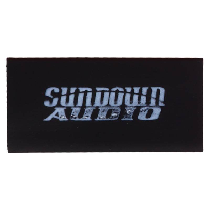 Sundown Car Audio Heat Shrink Cable Protection AWG 4 Gauge Red/Black (10 Pack)