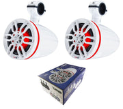 DS18 Marine ATV Boat Wake Board Towers 400W Amplifier Blue Tooth Combo - Big Jeff Online Inc