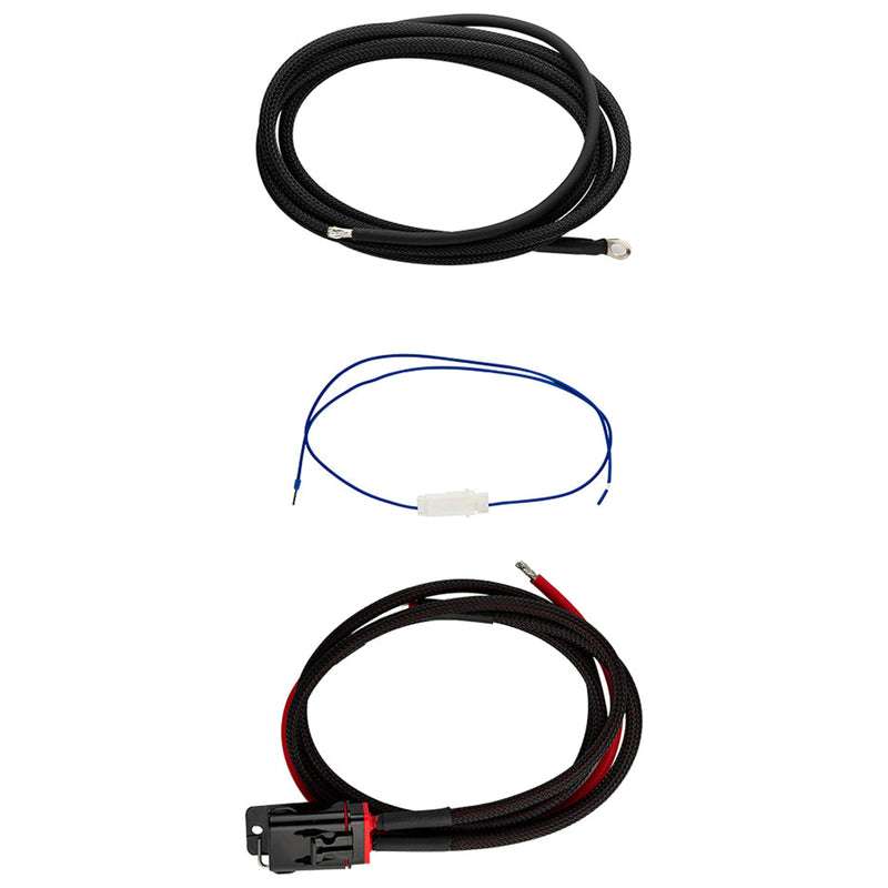 DS18 8GA Harley Davidson 1996+ Amp Kit OFC w/ Waterproof Fuse Holder 840W