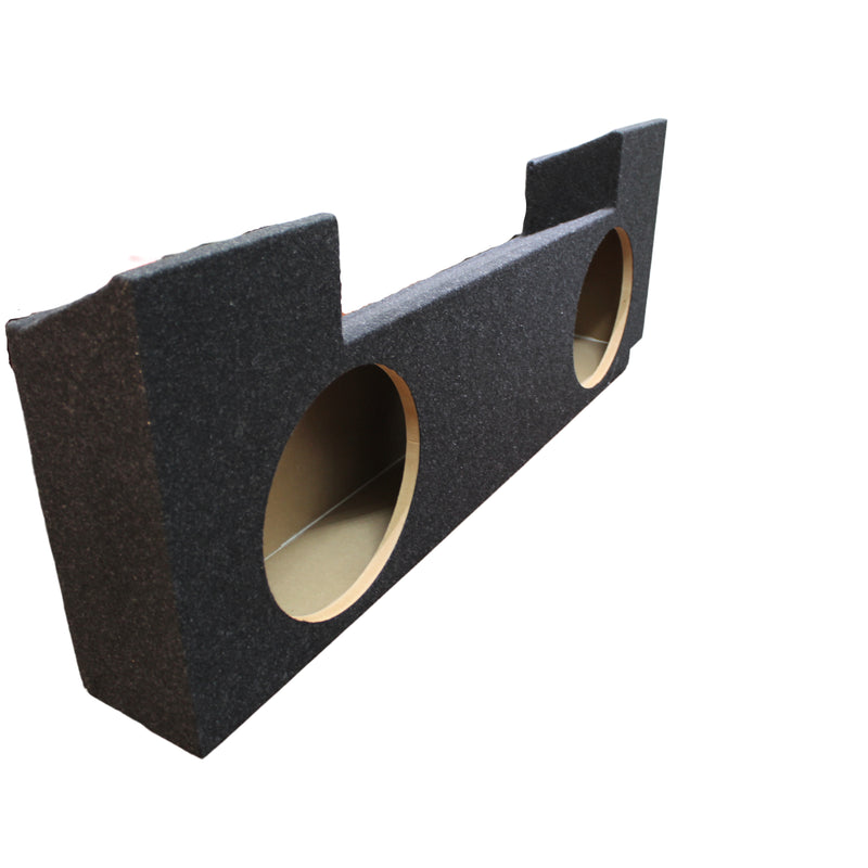 King Boxes 12" Dual Upfire Ported Speaker Box for '19-Up Ram Quad Cab ADG19-12