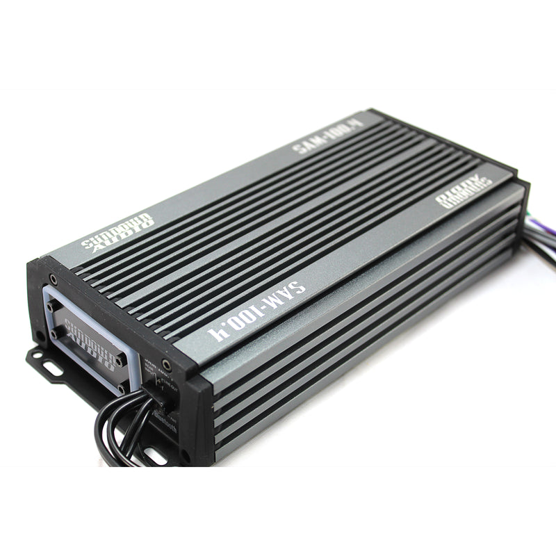 Sundown Audio 4Ch Micro Marine & Powersports Amplifier Class D 400w SAM-100.4