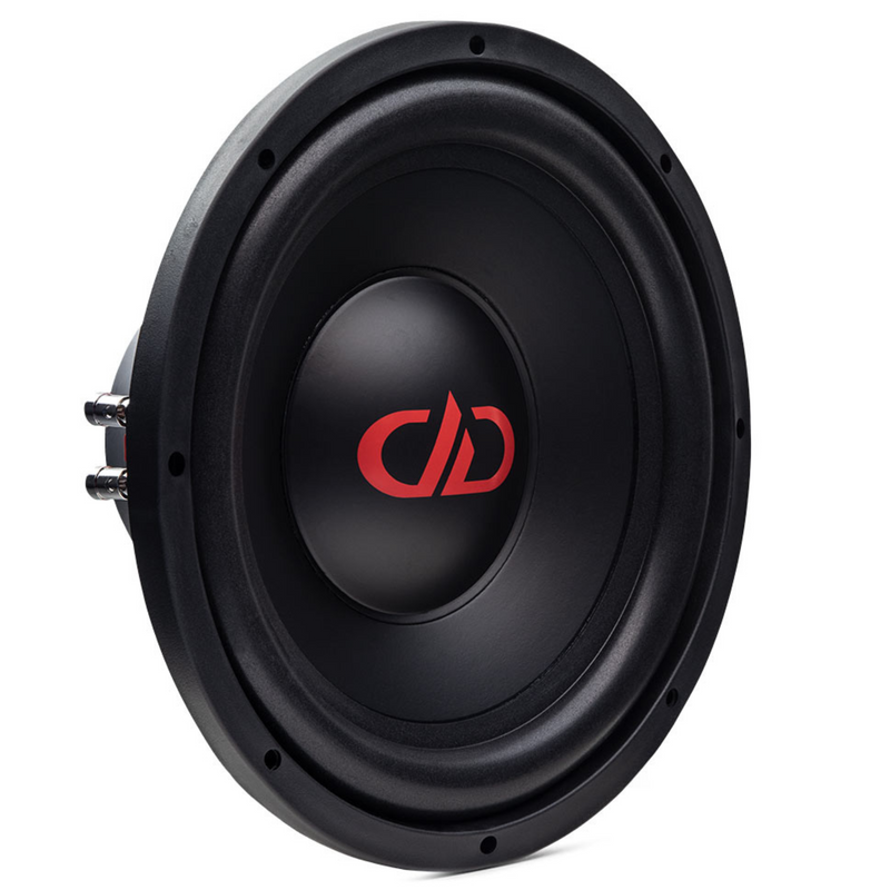 DD Audio Redline SW Series 10 Inch 600 Watt 2" Voice Coil Subwoofer RL-SW10A-D2