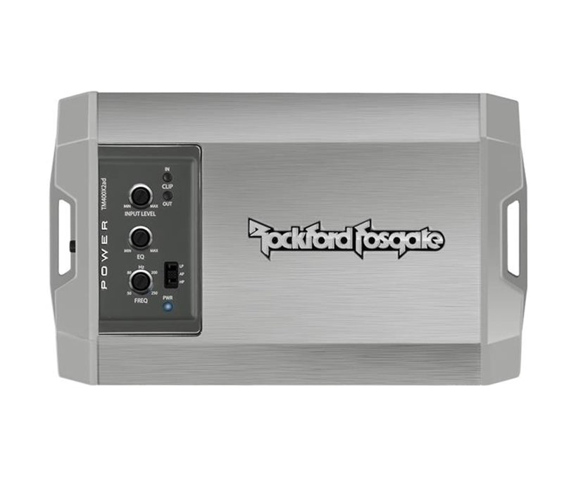 Rockford Fosgate 400 Watt 2-Channel Marine & Powersports Amplifier TM400X2AD