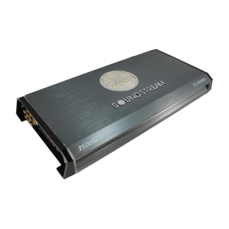 SoundStream 2500W 5 Channel Amplifier w/ LED Accents Pro Car Audio T5.2500DL