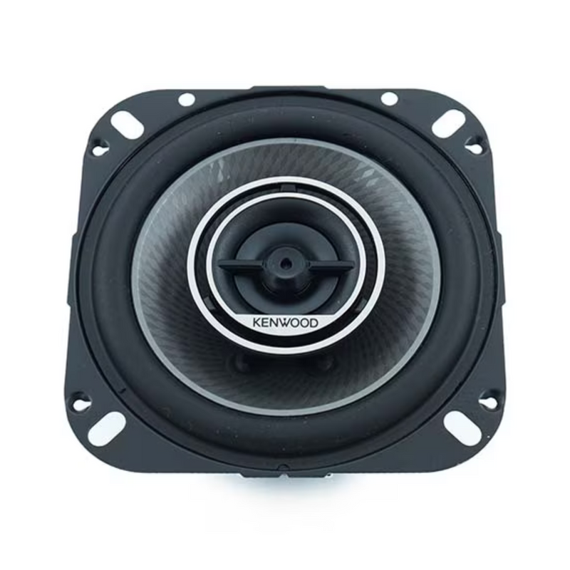 Kenwood 4-Inch 220 Watts Max Power D-Series 2-Way Speaker System KFC-D101