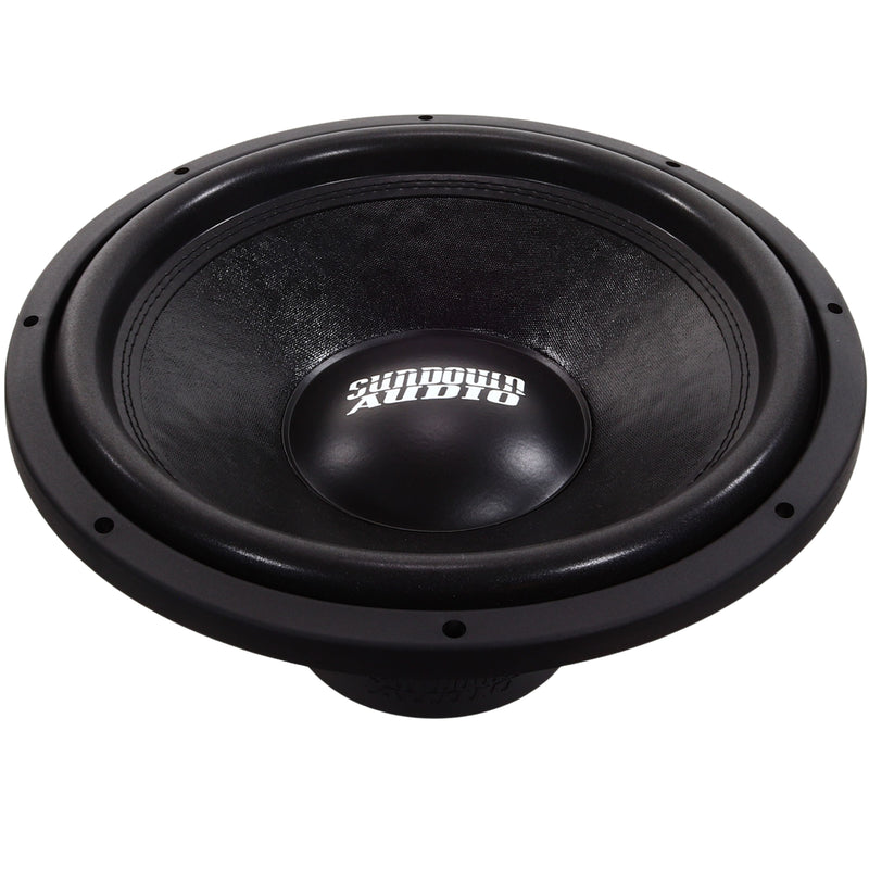 Sundown Audio 1500W Peak Dual 4 Ohm VC E Series V.4 15" Subwoofer E-V.4-15-D4