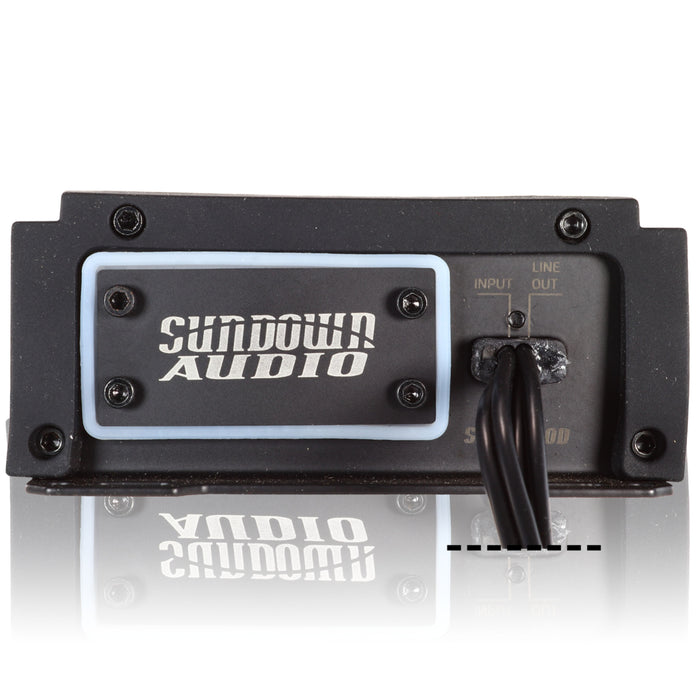Sundown Powersports Monoblock Amplifier 1000W Class D IP67 1-Ohm PS-SAMv21000