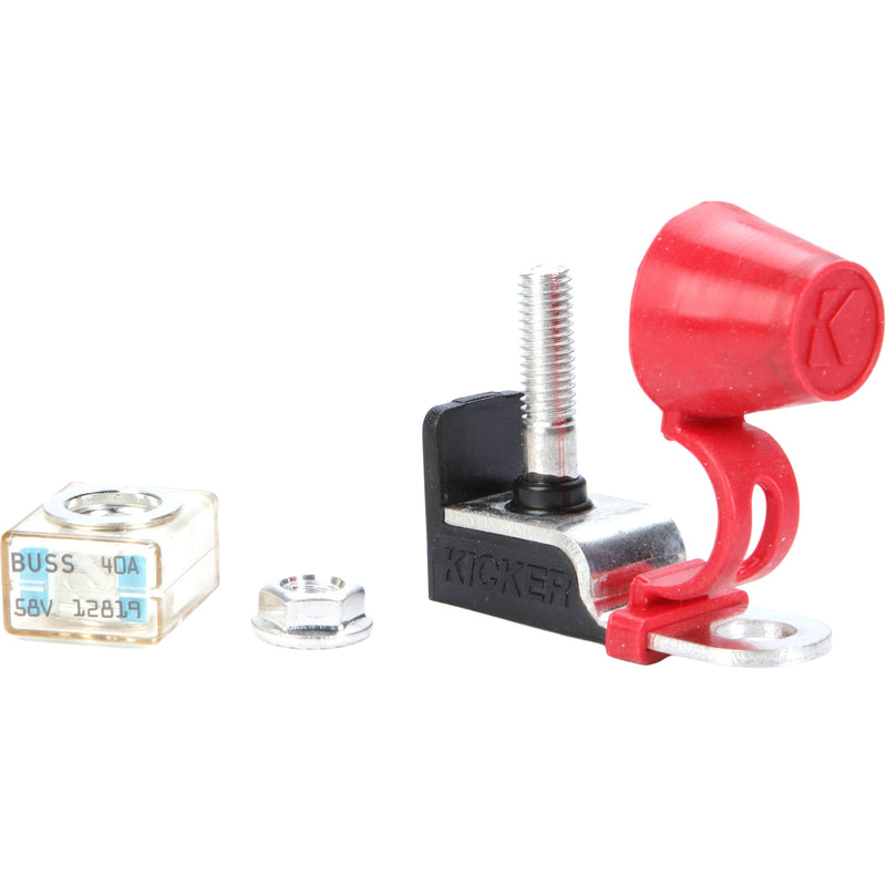 Kicker Marine-Grade ABYC Compliant Master Fuse Holder 47KMFMF