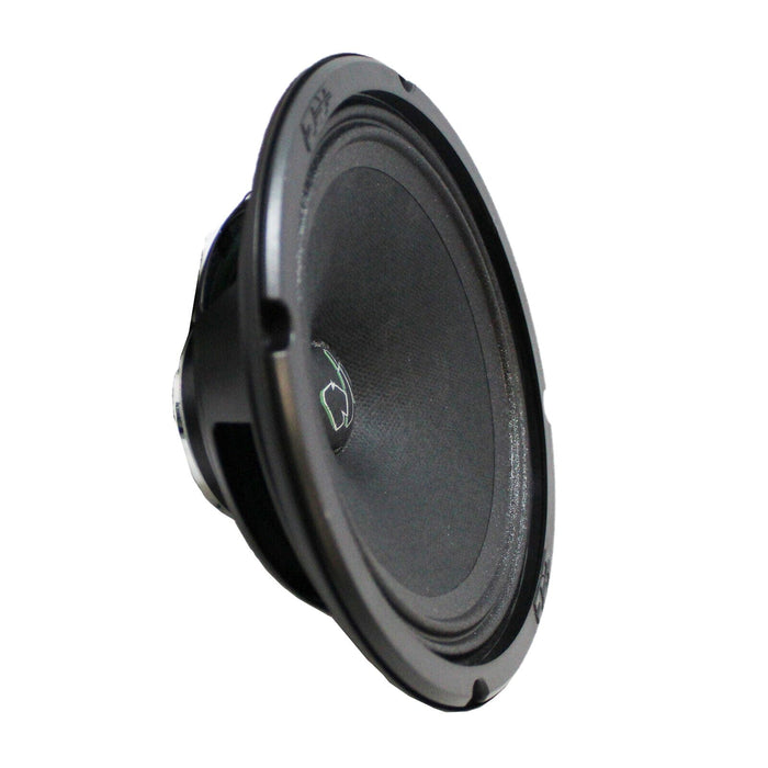 Pair of Deaf Bonce 6.5 Mid-Range Speakers 200W 4 Ohm w/ 1" Neo Tweeters 160W