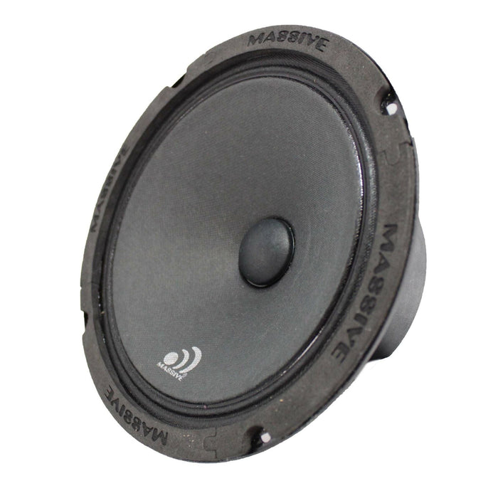 Massive Audio Pro Closed Back 6.5" 70W 8-Ohm RMS Mid-Range Speaker / M6C