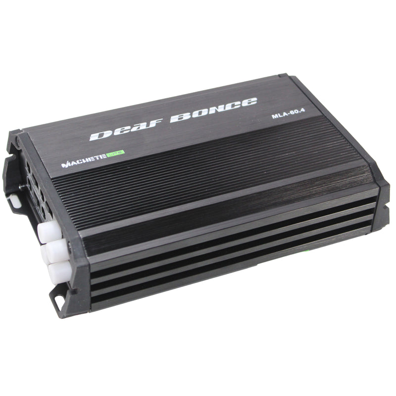 Deaf Bonce Machete 360W 2 ohm Class D 4-Channel Full Range Amplifier MLA-60.4