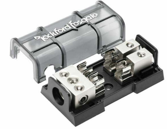 Rockford Fosgate 3 Input 2 Output AGU Fused Power Distribution Block RFFDAGU