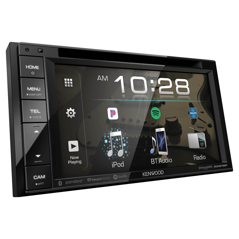 Kenwood 6.2" in-Dash Car DVD Monitor Bluetooth Receiver w/USB/AUX DDX276BT