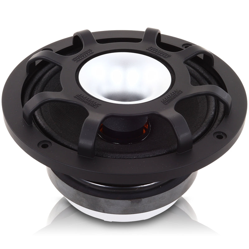 Sundown Audio 6.5" 4 ohm Pro Sound Car Audio Coaxial Speaker 100W Peak ECX-6.5