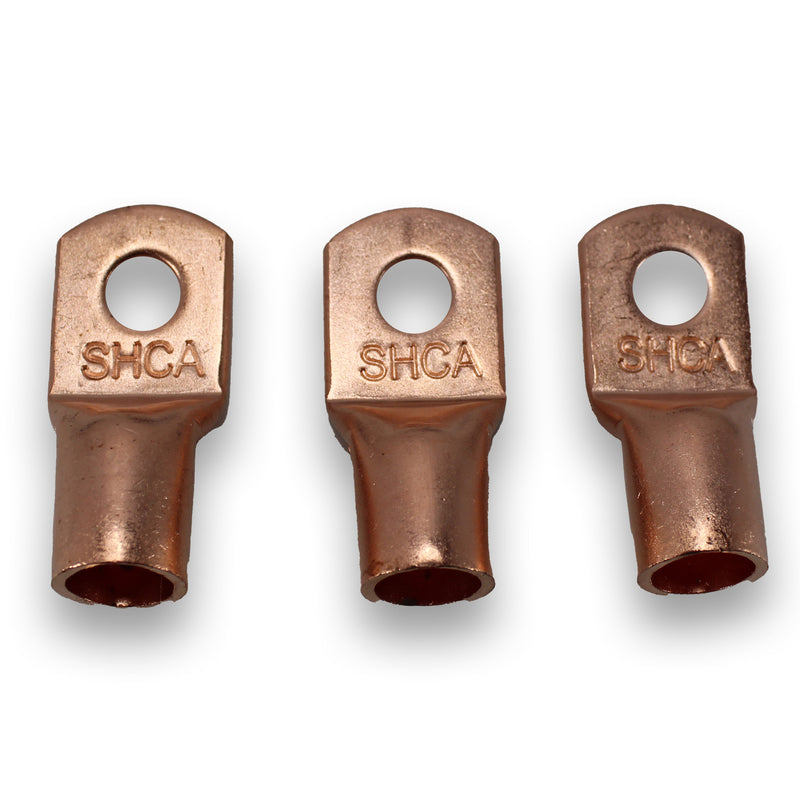 Sky High Car Audio 1/0GA CCA BIG 3 Battery Upgrade Kit Blue Power Black Ground