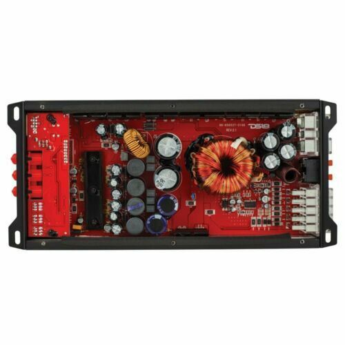 DS18 Car Audio 5 Channel Amplifier 2000 Watt Max Compact CANDY-X5B - Big Jeff Online Inc