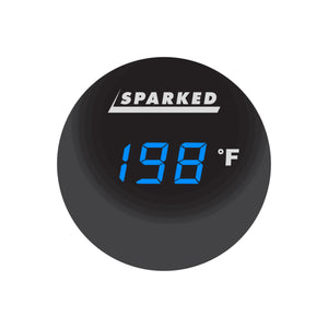 Sparked Innovations Thermometer 12V Ambient Temperature Sensor -34F  200F