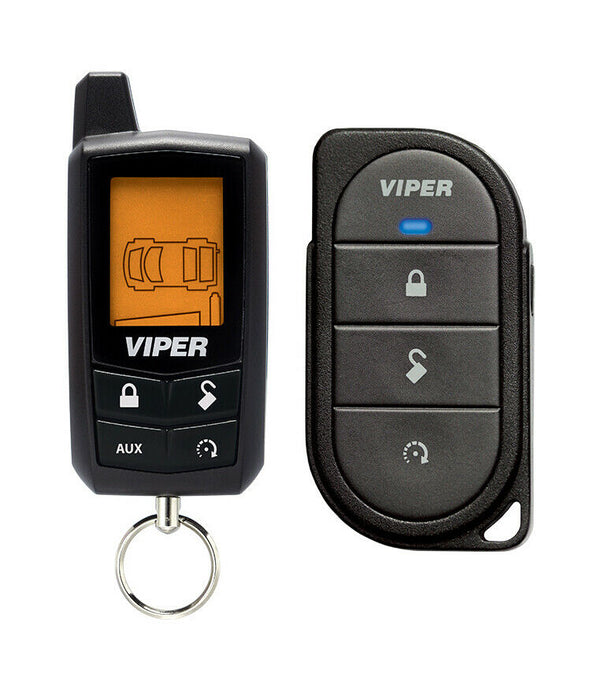 Viper Responder 350 Security LCD Screen 2-Way Keyless Entry + 4 Door Locks 3305V