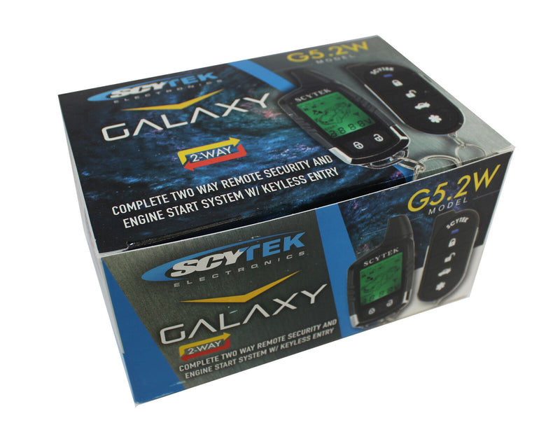 Keyless Entry Security w/ Remote Start Car Alarm Anti Theft 2 Way G5.2W V2