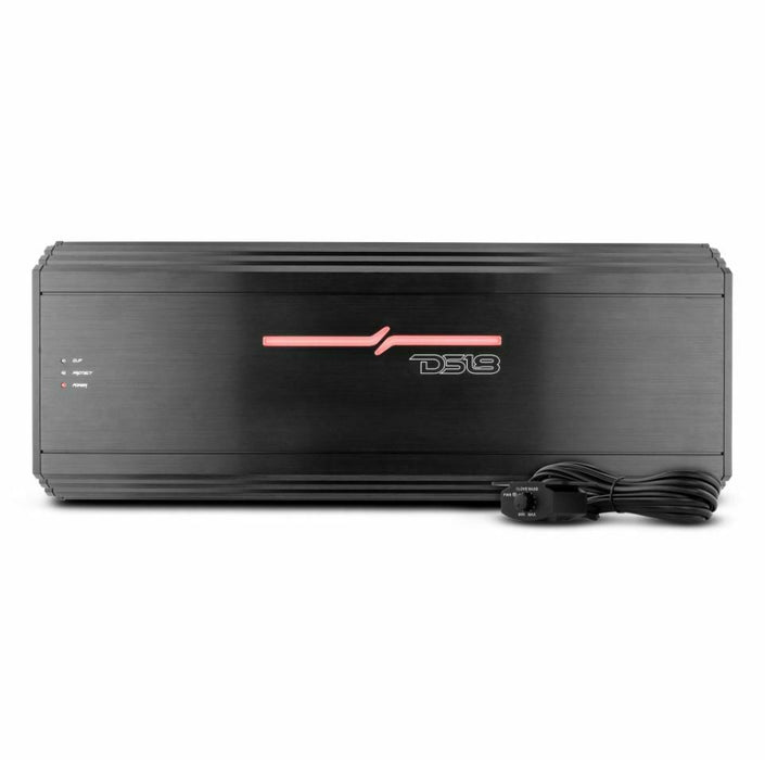 DS18 Monoblock Subwoofer Amplifier Class D 2000W Pro Car Audio Bass ZR2000.1D