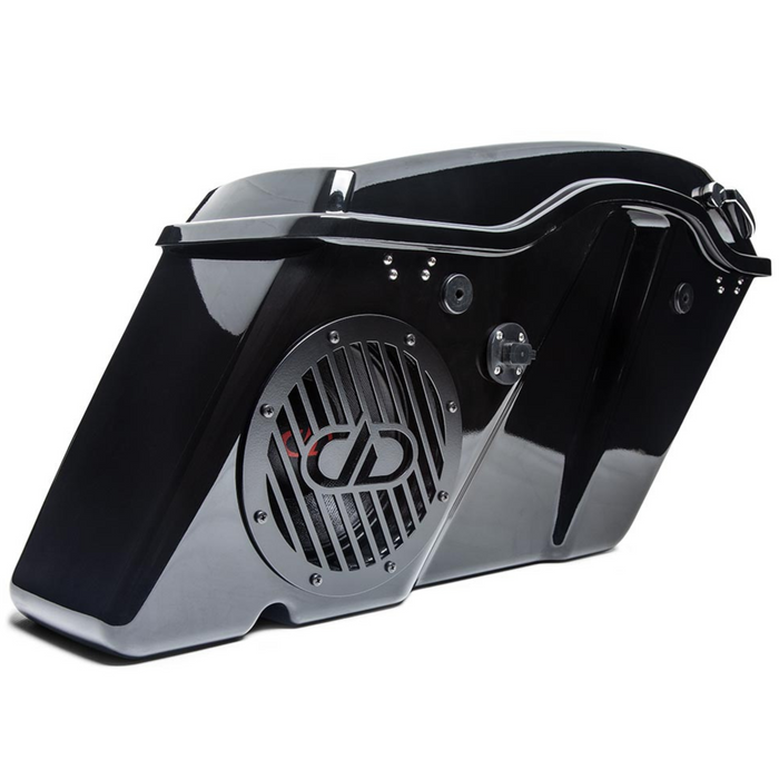 DD Audio Harley Davidson 8 Inch Saddle Bag Kit (Speakers Sold Sperately) HD8-SBK