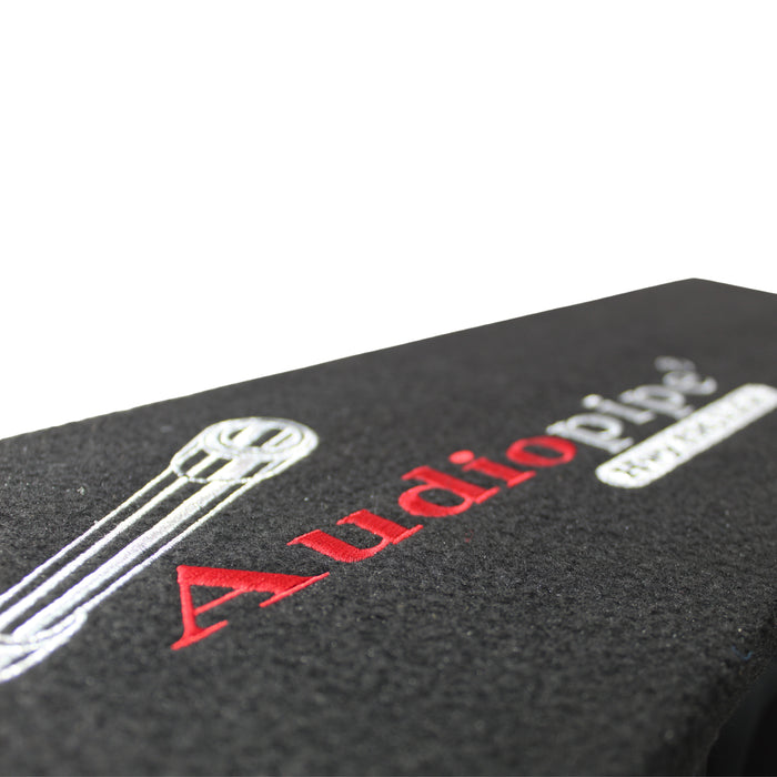 AudioPipe Loaded Double MID-Range & Driver Combo W/ 2 Channel 500W Amplifier